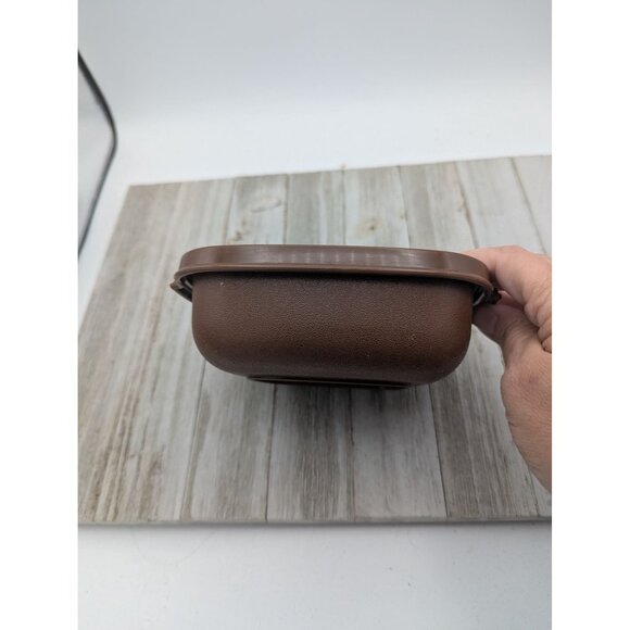 Rubbermaid 2 Cup Storage Container #2243 Square NO Lid Vintage Servin Saver - Picture 3 of 9